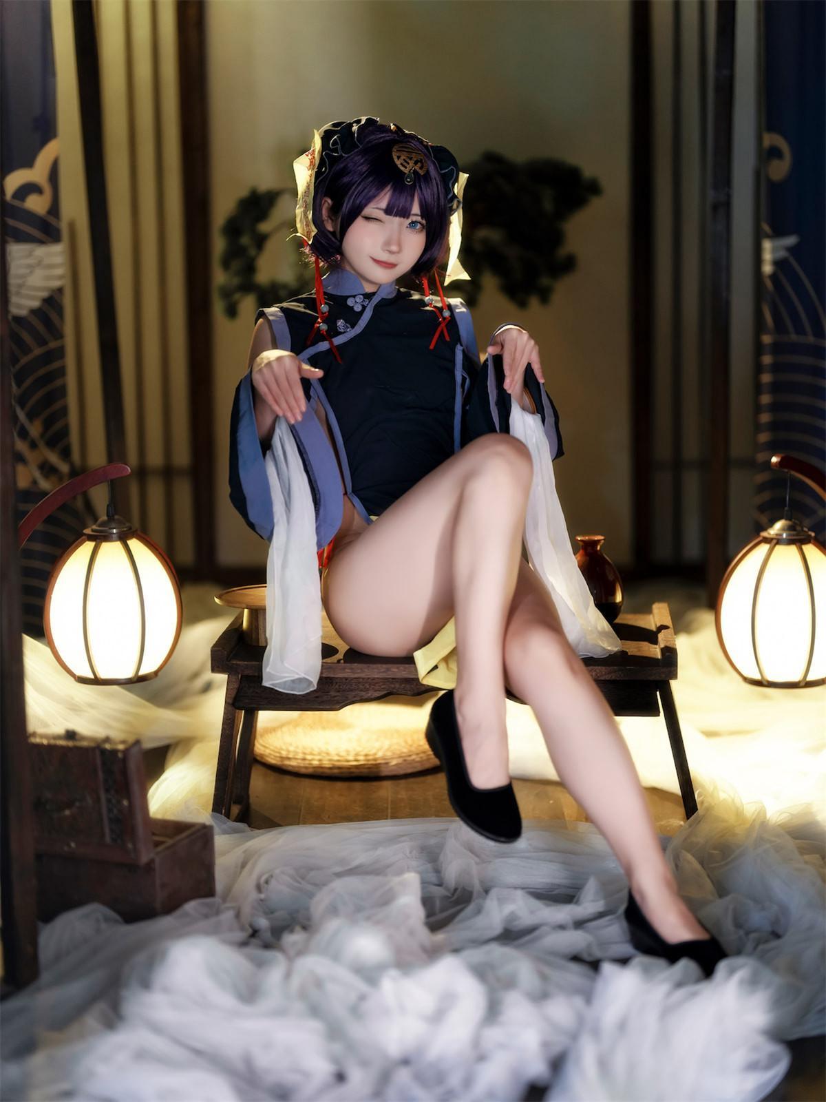 Cosplay 是三不是世w 小僵尸(45)