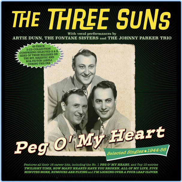 The Three Suns Peg O' My Heart Selected Singles (1944) 56 (2024) [FLAC] Yi6Runhq_o