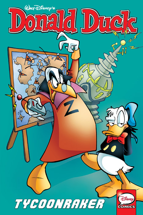 Donald Duck v03 - Tycoonraker (2016)