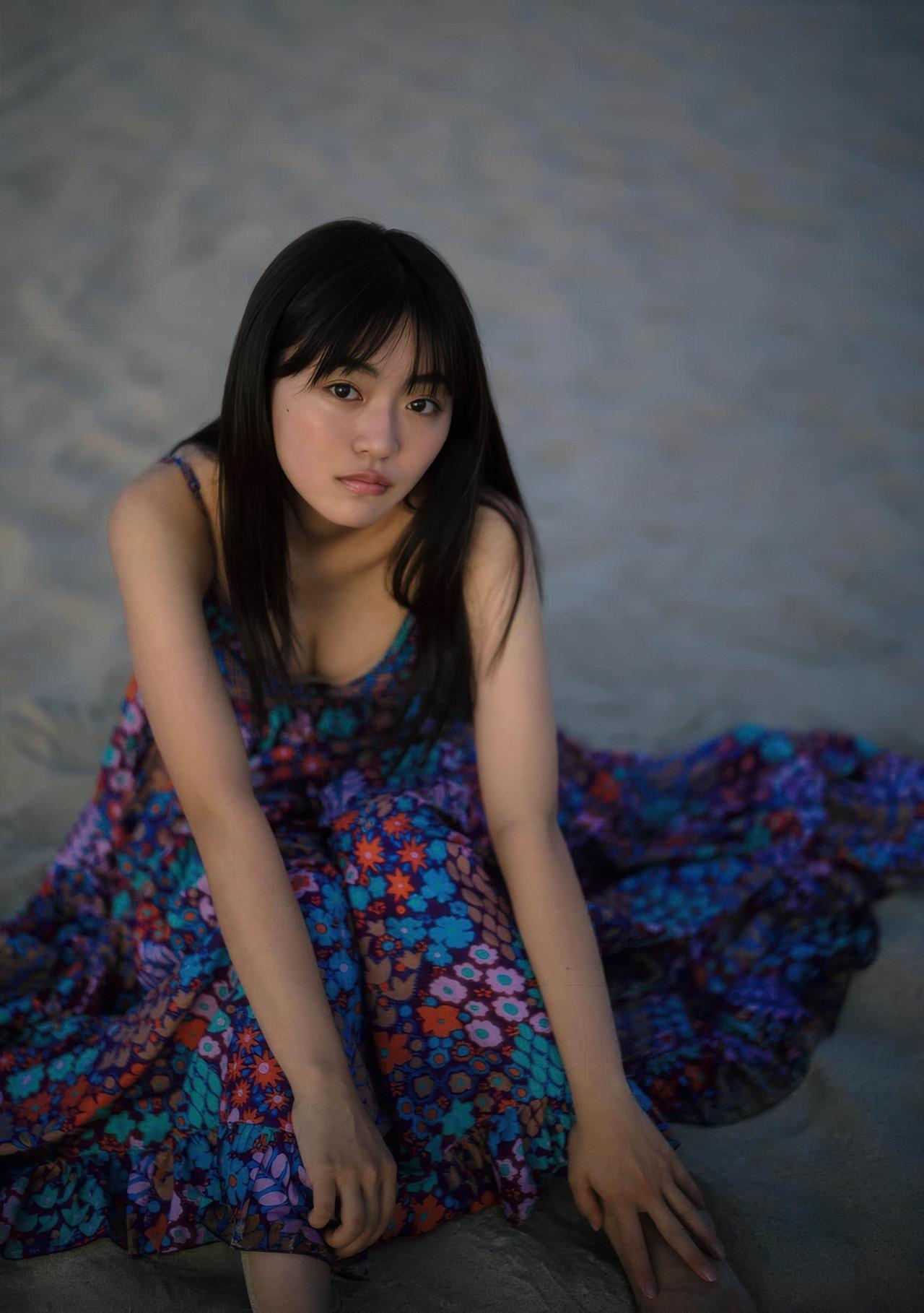 Runa Toyoda 豊田ルナ, 写真集 『Good to see Moon』 Set.03(9)