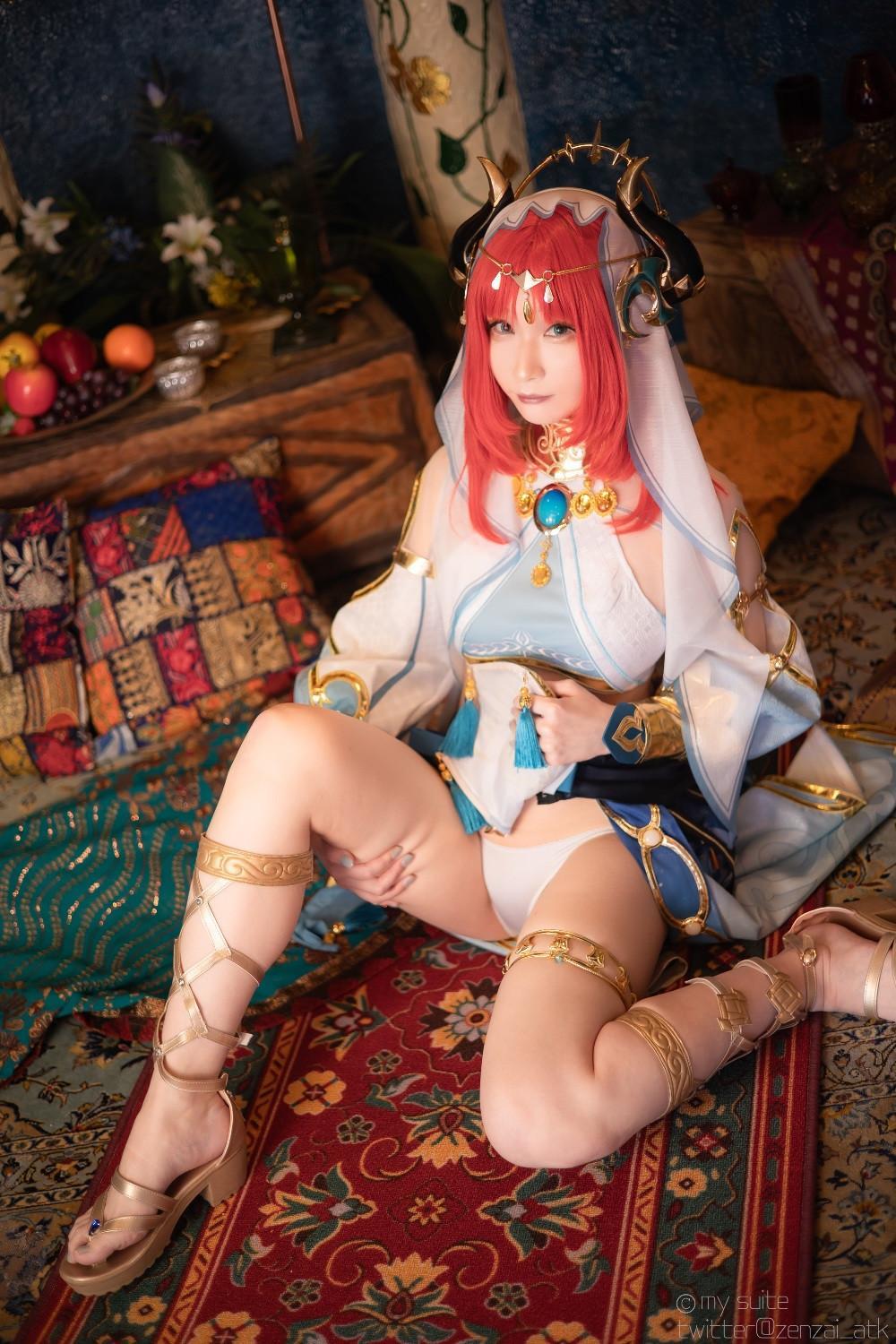 Cosplay Atsukiあつき Dance 踊 Set.05(17)