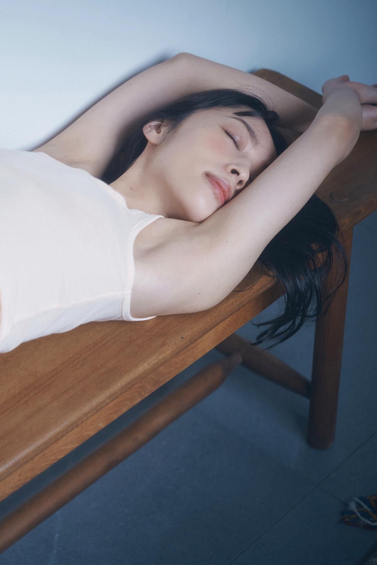 Misaki Jimbu 神部美咲, FLASHデジタル写真集 『ここだけの話 vol.1』 Set.03(10)