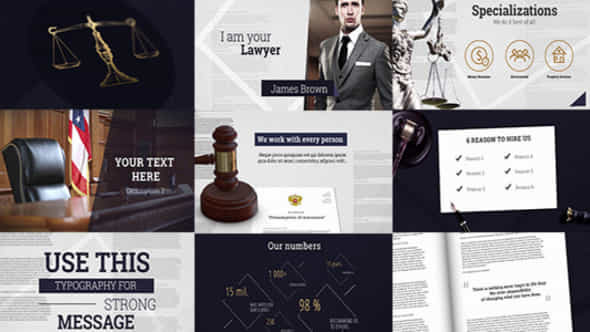 Law Order - VideoHive 14328846