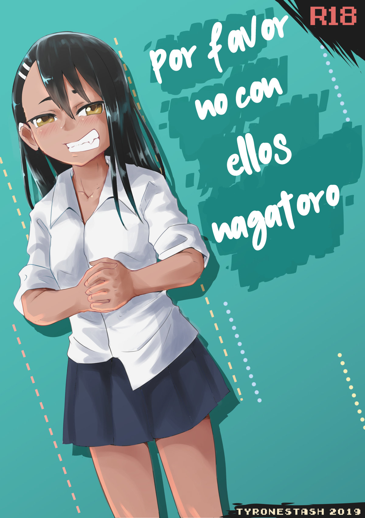 Por favor no con ellos Nagatoro _ proyect bullie - 0