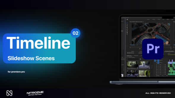 Timeline Slideshow Scenes Vol 02 For Premiere Pro - VideoHive 49206395