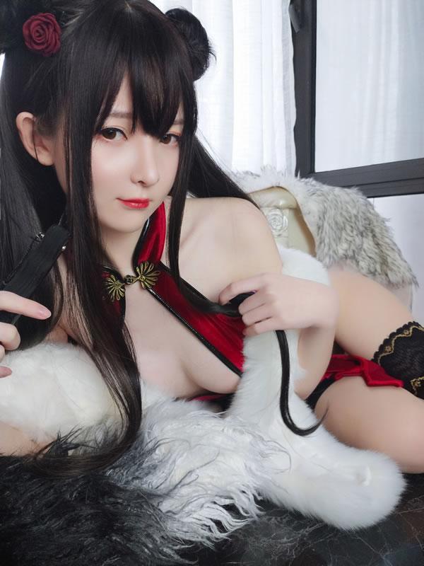 一小央泽coser-新月红玫(12)