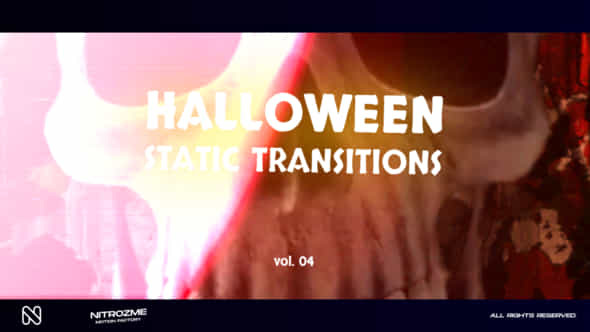 Halloween Transitions - VideoHive 48378364