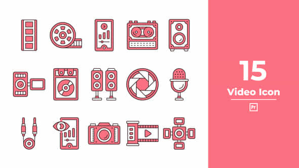 Video Icon - VideoHive 46354867