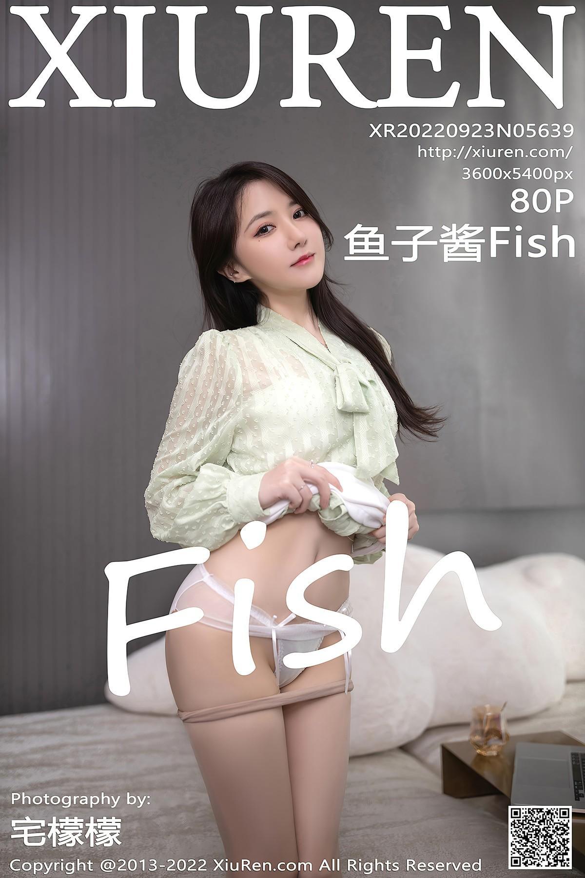 [XiuRen秀人网] No.5639 鱼子酱Fish(1)