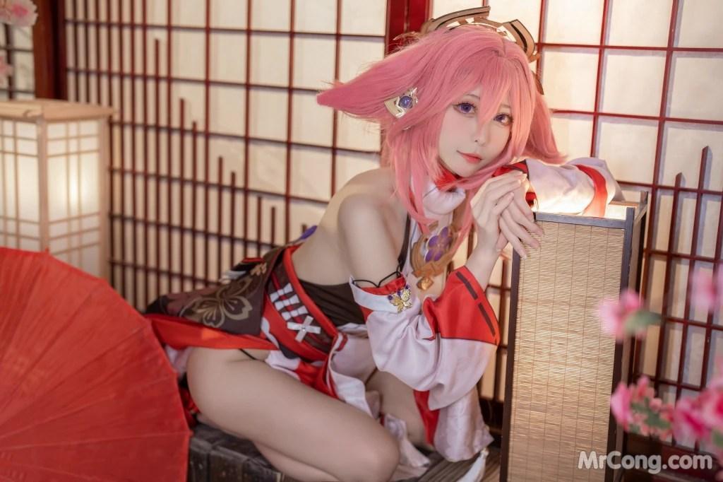 Coser@樱岛嗷一: 八重神子 (20 photos)