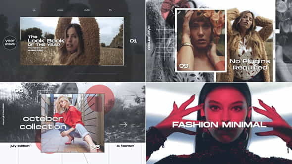 Fashion Minimal Opener - VideoHive 32620102