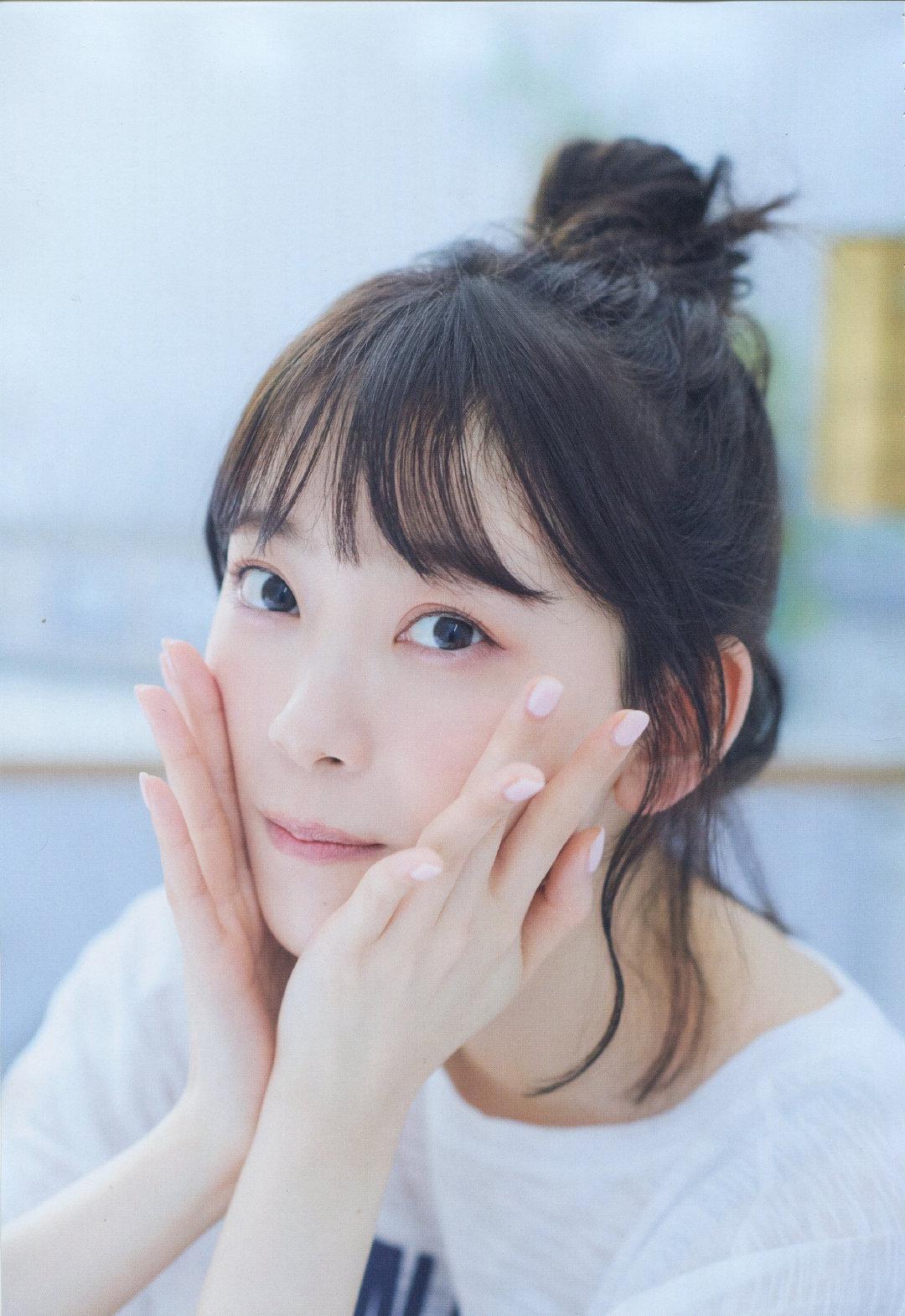 Miona Hori 堀未央奈, UTB 2019.08 (アップトゥボーイ 2019年8月号)(13)