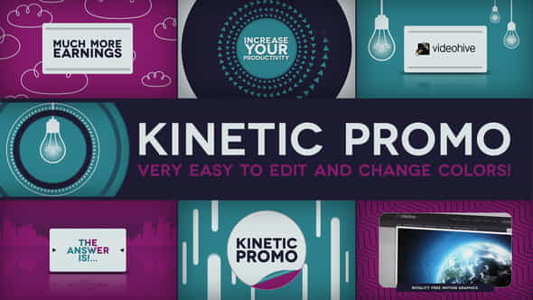 Kinetic Promo - VideoHive 3002865