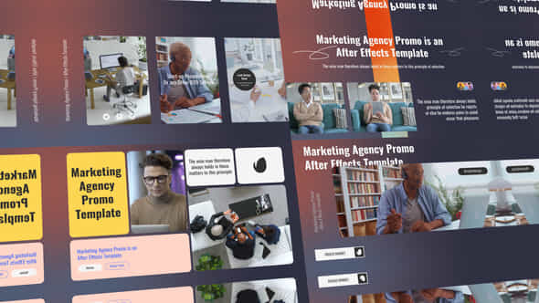 Marketing Agency Promo - VideoHive 42594539