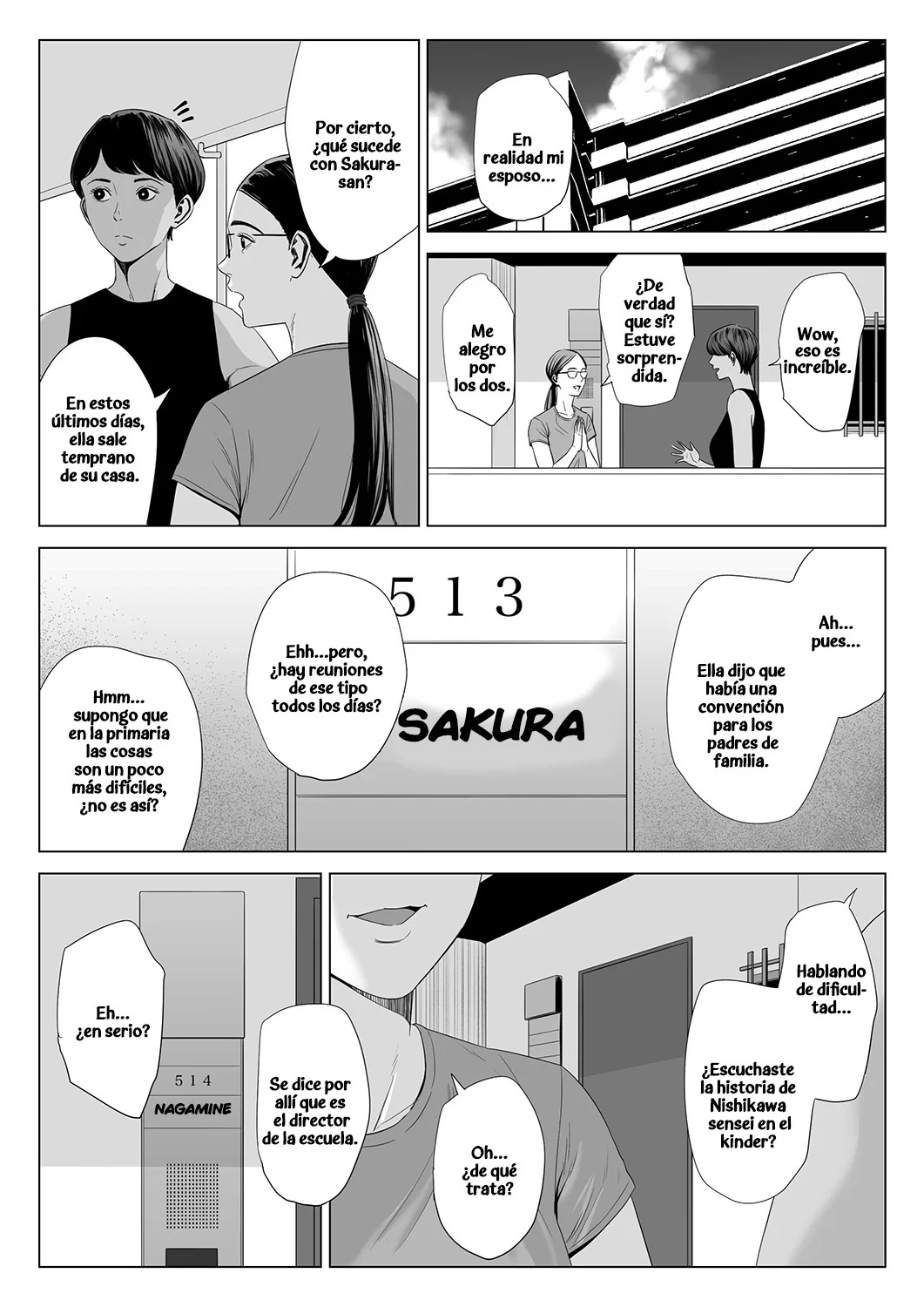 Departamento de mujeres casadas Parte 1 Habitacion 513 Sakura Madoka - 47