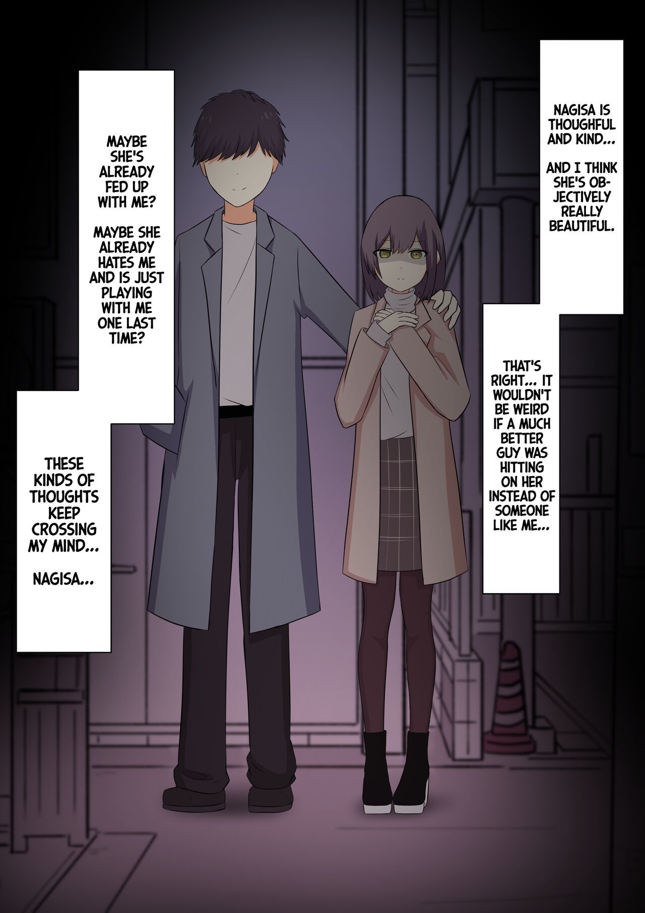 [Kaoinshou Zero, Shigu] A Story About Confessing My Masochistic Tendencies To My Childhood Friend And Having Her Bully Me  Osananajimi Kanojo ni Mazobare Shite Ijimete Morau Hanas