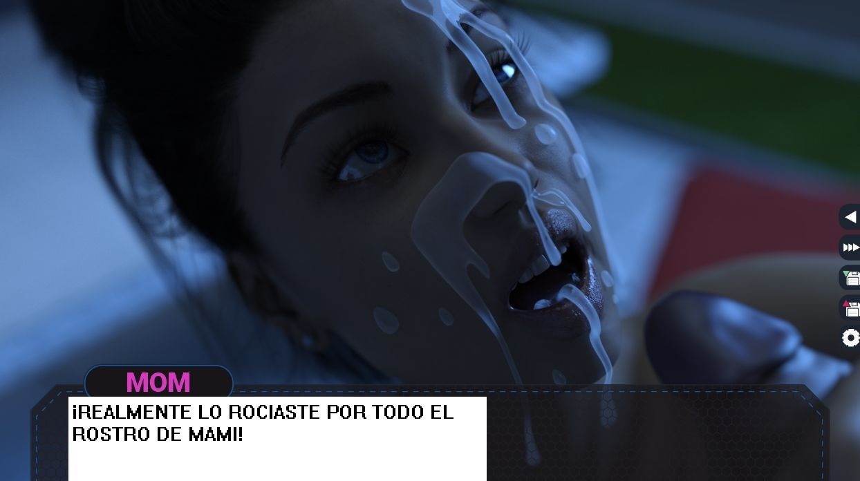 [lewdlab] Mother, burning desire #5 [Spanish] [Mexicano AnonimoPoringa]