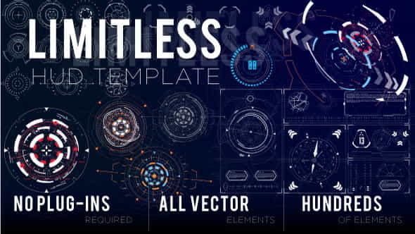 Limitless HUD Template - VideoHive 10321582