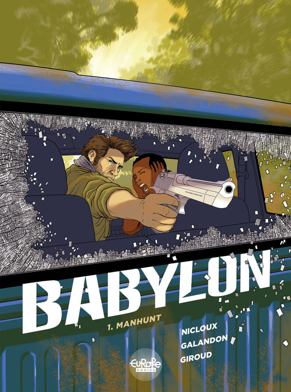 Babylon 001 - Manhunt (2020)