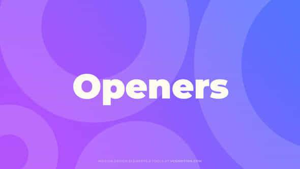 Openers - VideoHive 44156142