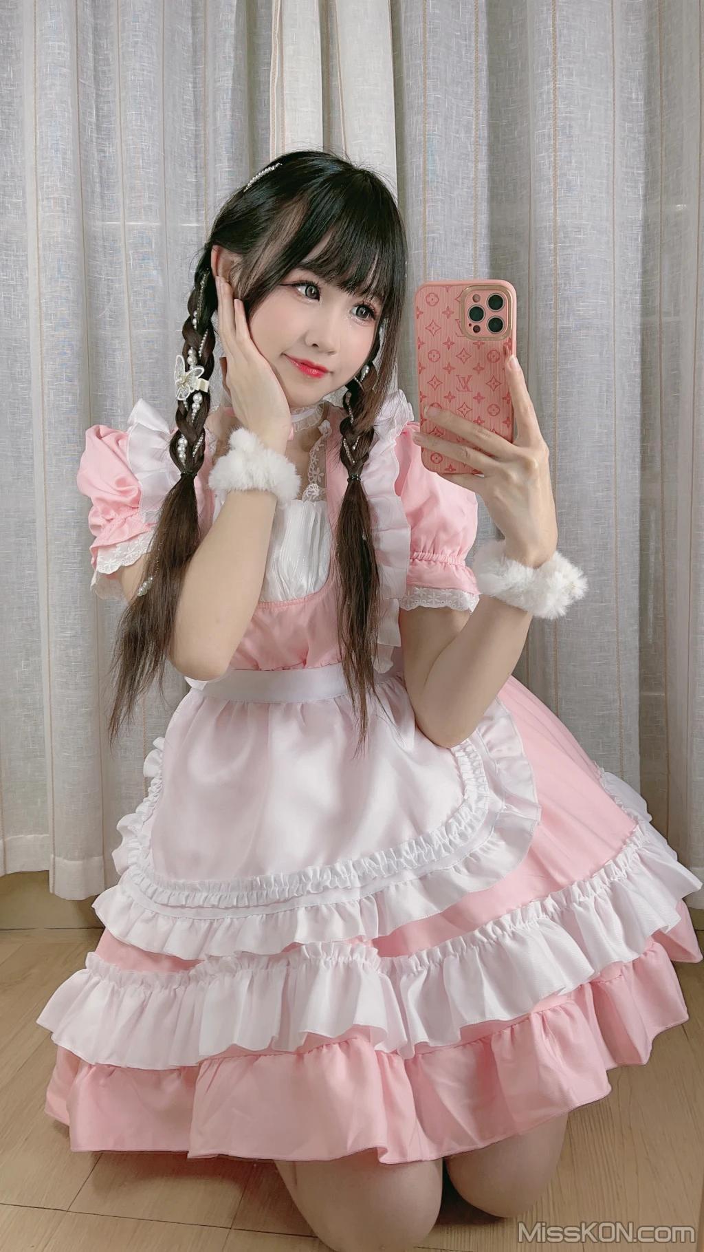 Coser@miko酱ww: mikoの白丝01 (241 photos)(136)