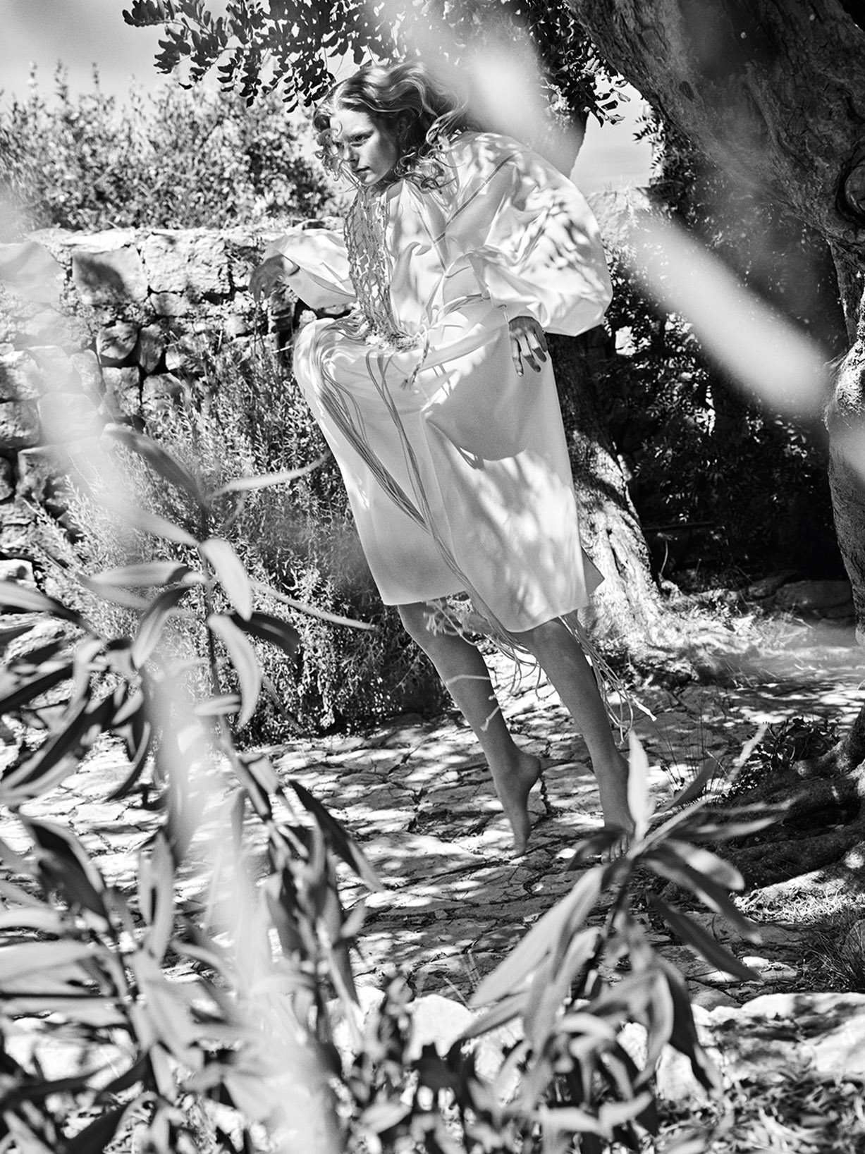 Jil Sander spring/summer 2018 / Jolie Alien and Fisher Smith by Mario Sorrenti - Document Journal FW2017 Jil Sander spring/summer 2018 / Jolie Alien and Fisher Smith by Mario Sorrenti - Document Journal FW2017