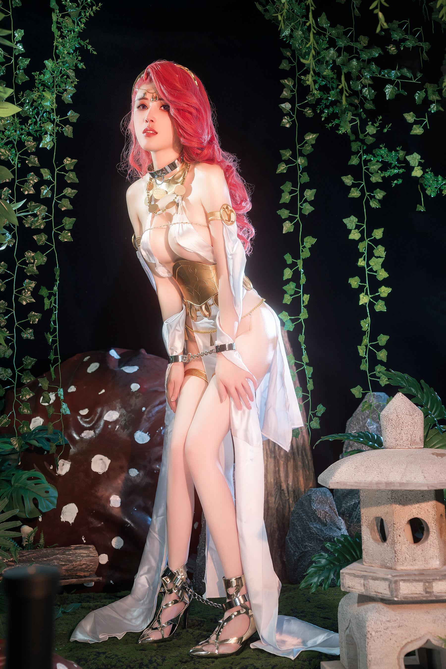 未分类性感写真 鹿八岁《哥布林女王》(6)
