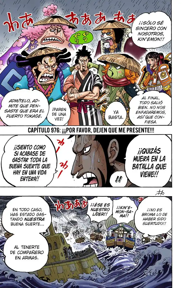 One Piece Manga 976 Full Color One Piece Fans