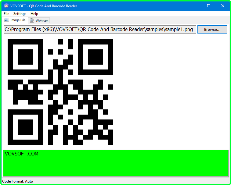 Vovsoft QR Code And Barcode Reader 1.1 Lk0t1dGK_o