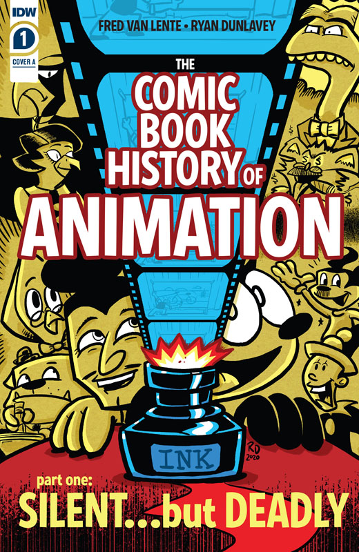 Comic Book History of Animation #1-5 (2020-2021)