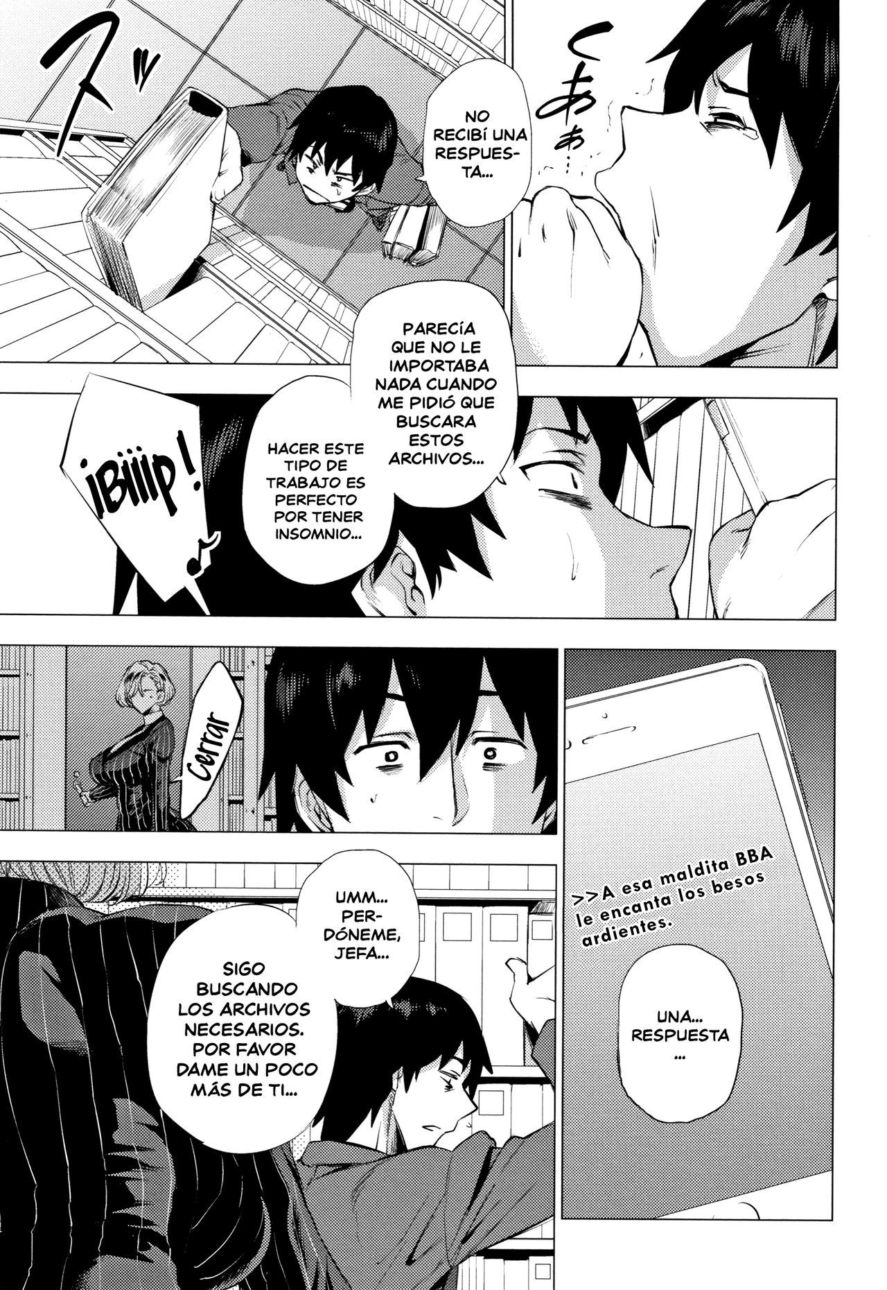 [Etuzan Jakusui] Enji ni Somaru+Extras [Spanish] [NicoNiiScans]