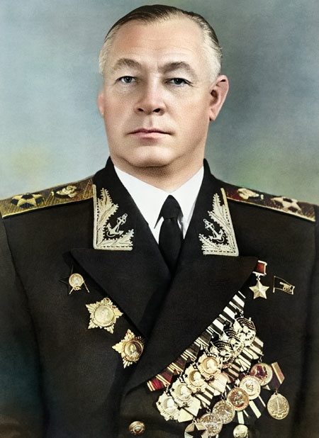 Nikolai Kuznetsov | Admiral of the Fleet of the SU Minecraft Skin