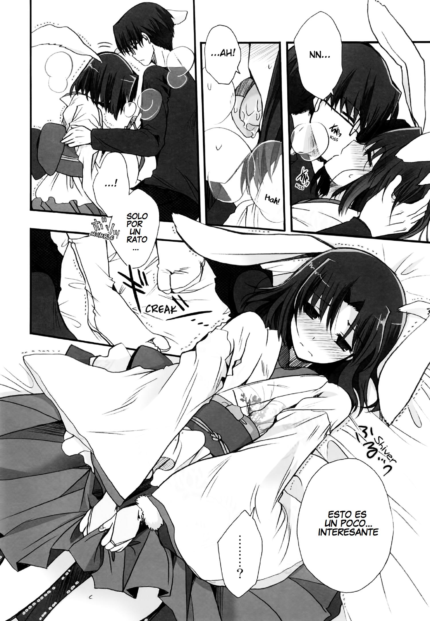 Kubi kiri Bunny Ryougi Shiki chan no Ecchi na Hon Chapter-1 - 9