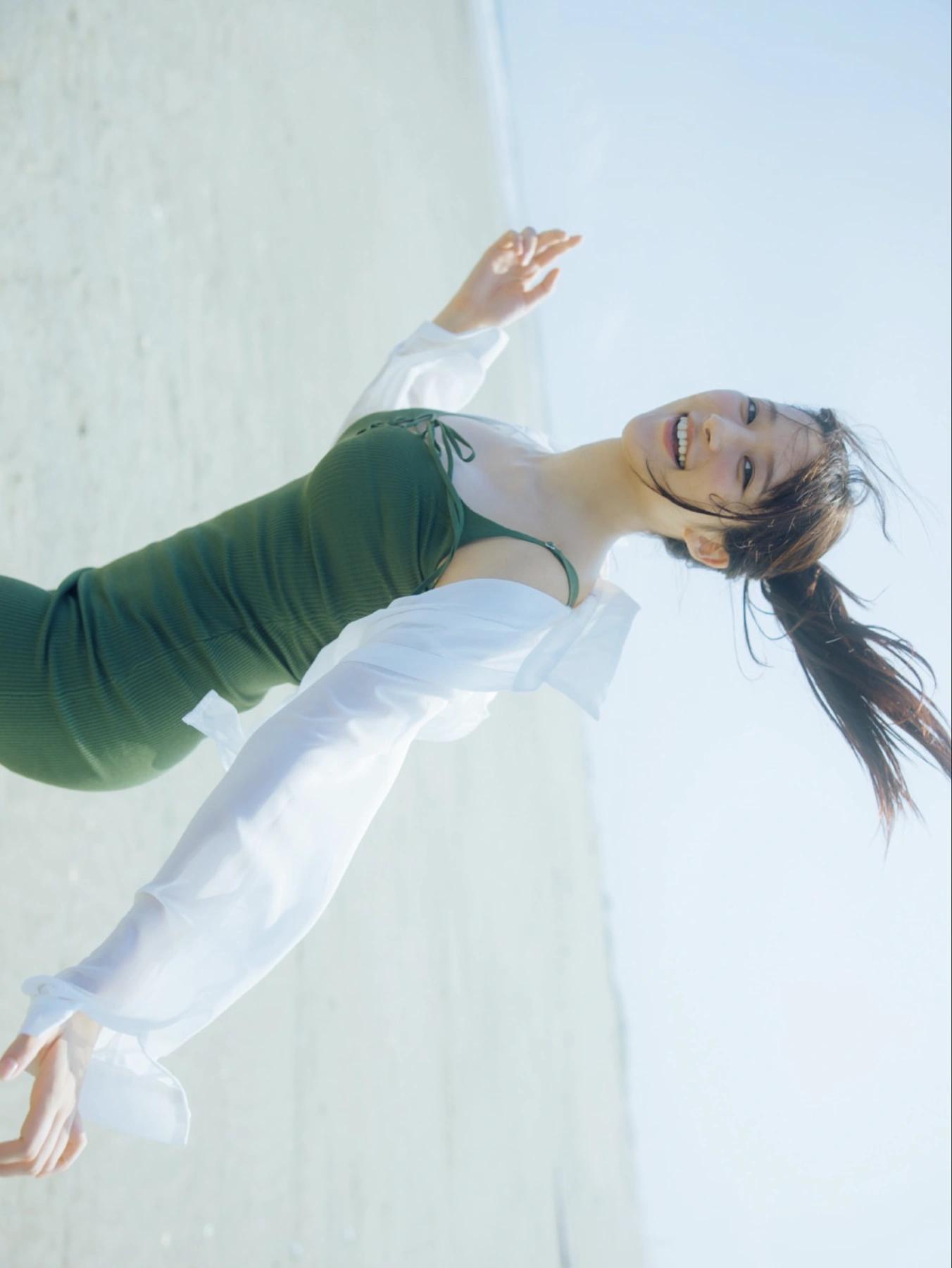 Ami Yamazaki 山崎あみ, FLASHPrime No.1786 太陽よりも山崎あみ(18)