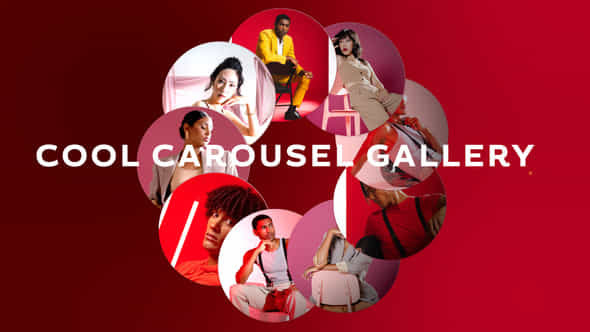 Cool Carousel Gallery - VideoHive 58952849