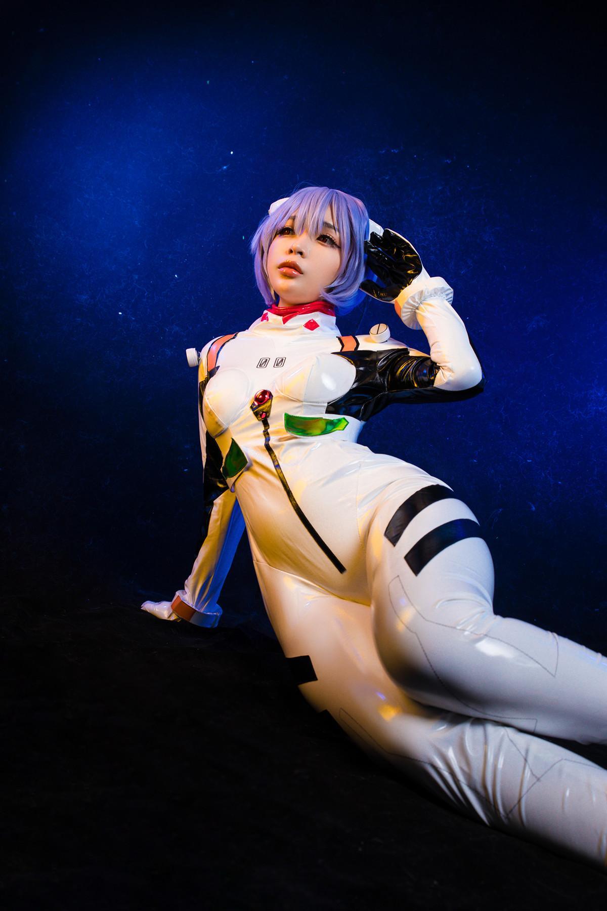 Cosplay Umeko.J 綾波レイ Rei Ayanami(1)