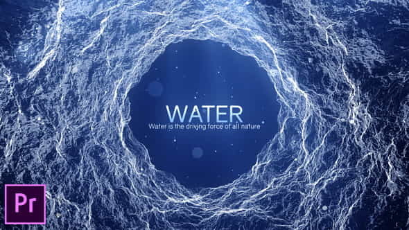 Water - Inspirational Titles - - VideoHive 24601830