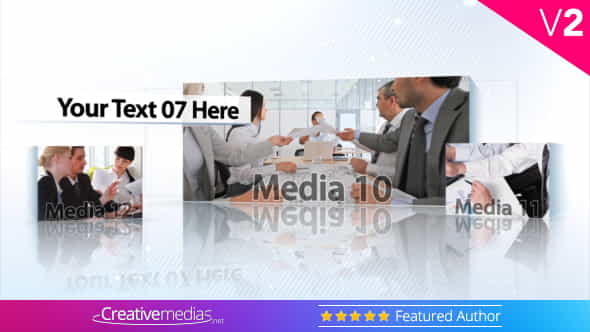 Corporate Boxes Presentation - VideoHive 3055939