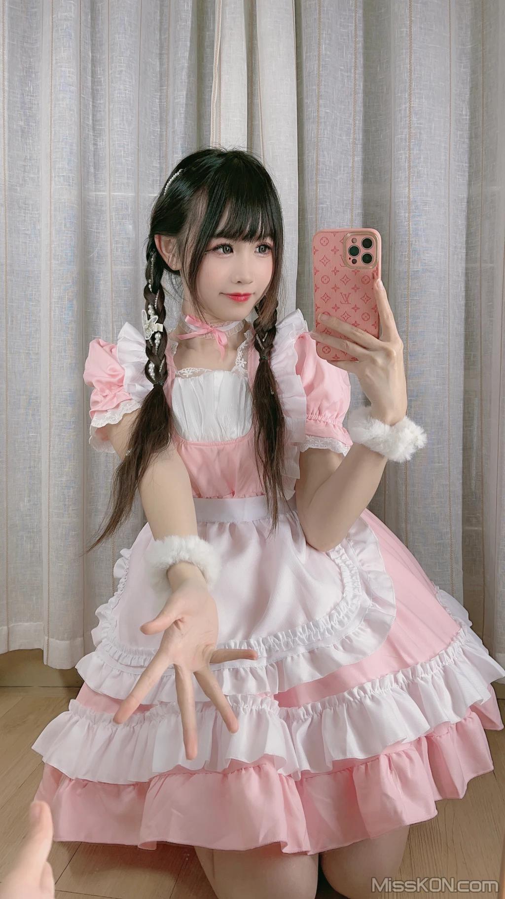 Coser@miko酱ww: mikoの白丝01 (241 photos)(135)