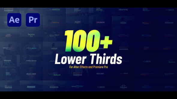 Lower Thirds - VideoHive 41869035