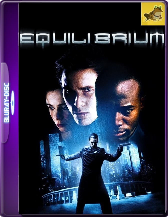 Equilibrium (2002) Brrip 1080p (60 FPS) Latino / Inglés