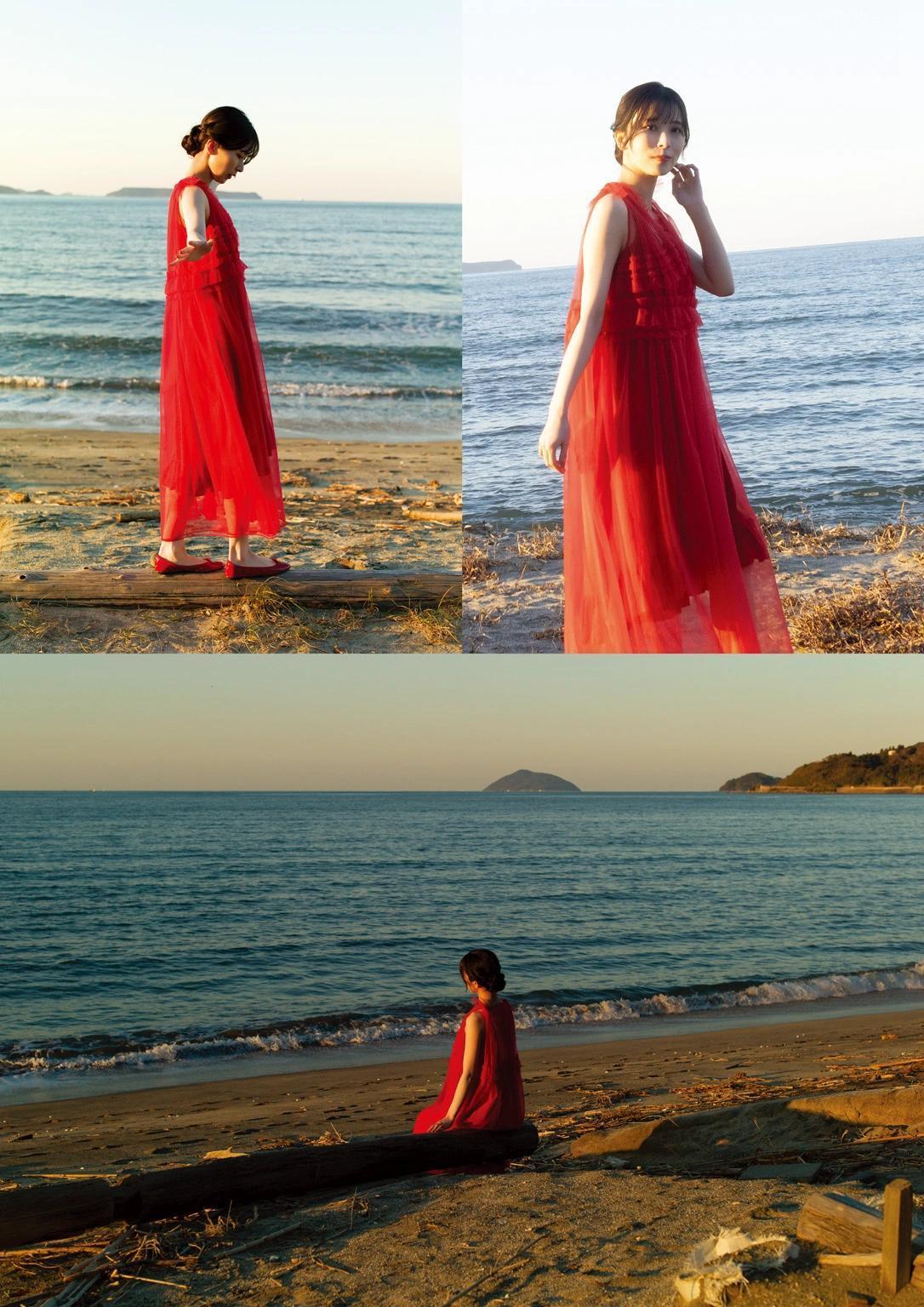 Kotoko Sasaki 佐々木琴子, 1st写真集 「明け方の夢」 Set.01(29)