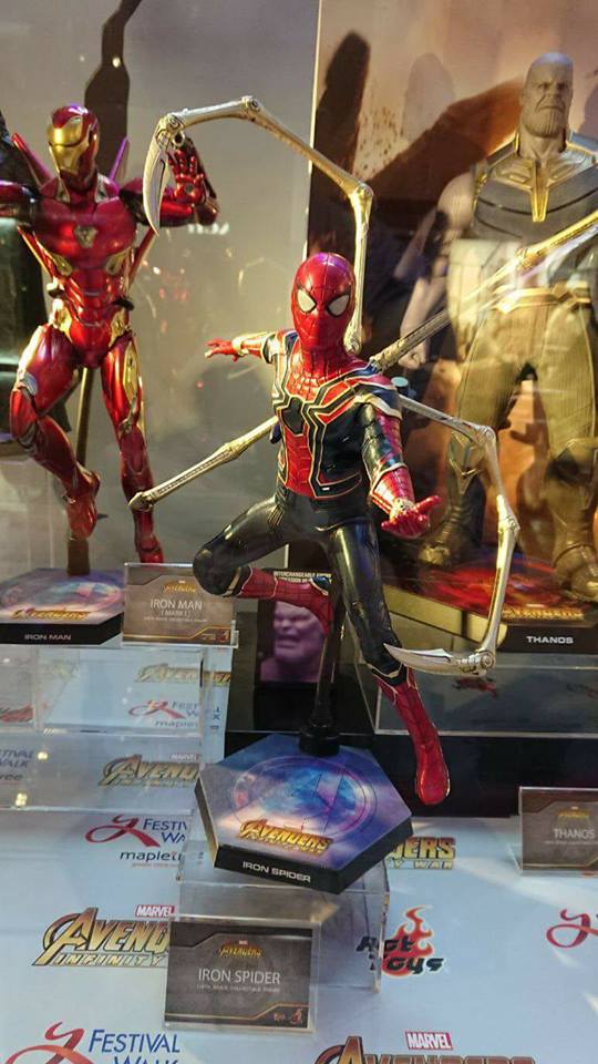 Exhibition Hot Toys : Avengers - Infinity Wars  AydGVMqj_o