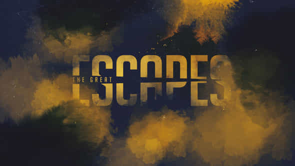 Thriller Drama Film Credit With Inks Effects - VideoHive 54844183