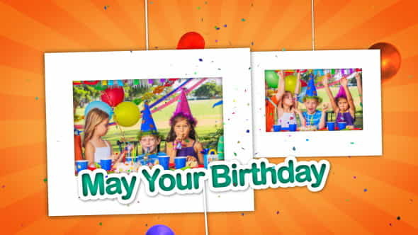 Happy Birthday Celebrations - VideoHive 6705955