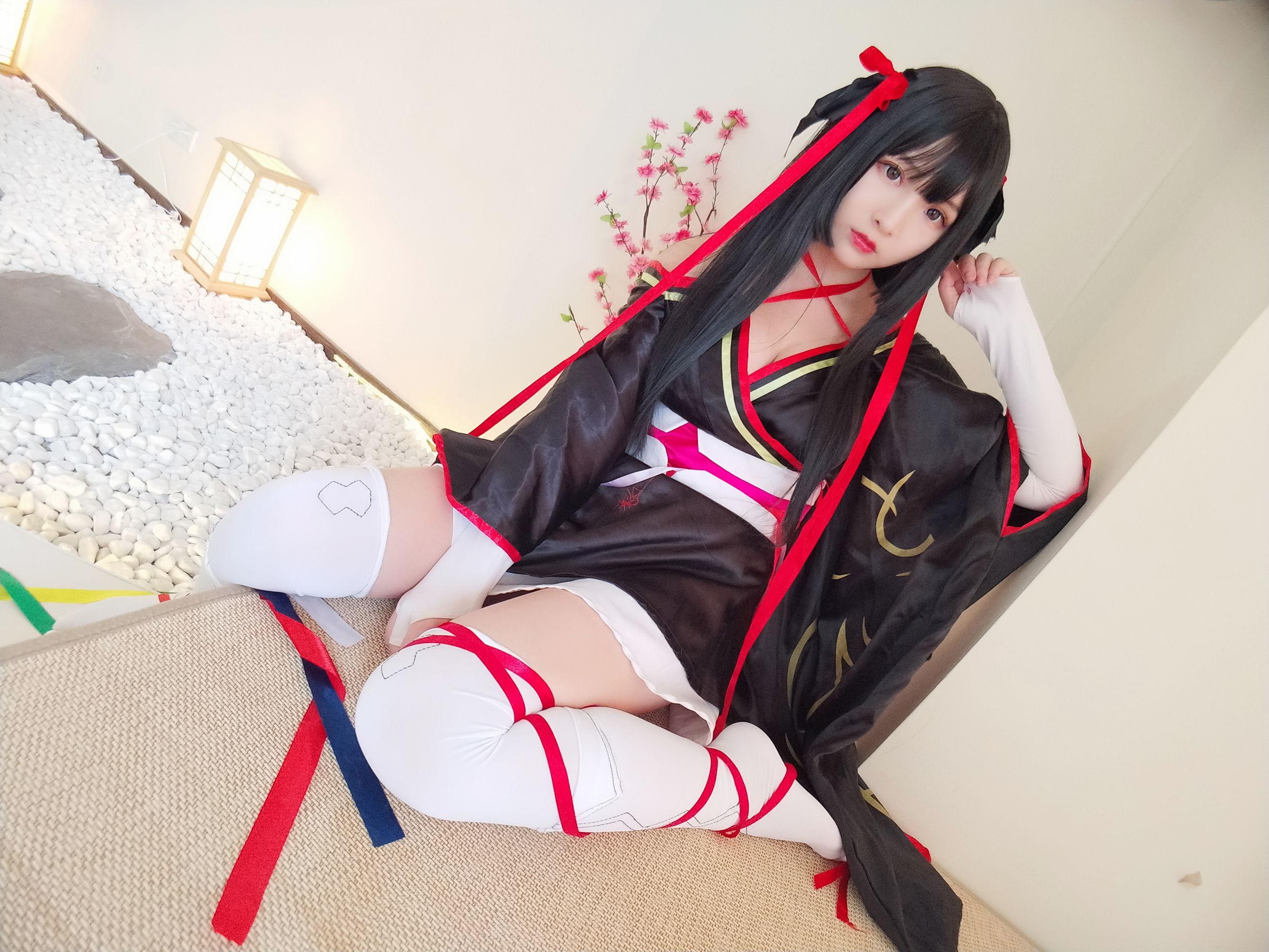 [Cosplay] 二次元美女古川kagura – 夜夜(17)