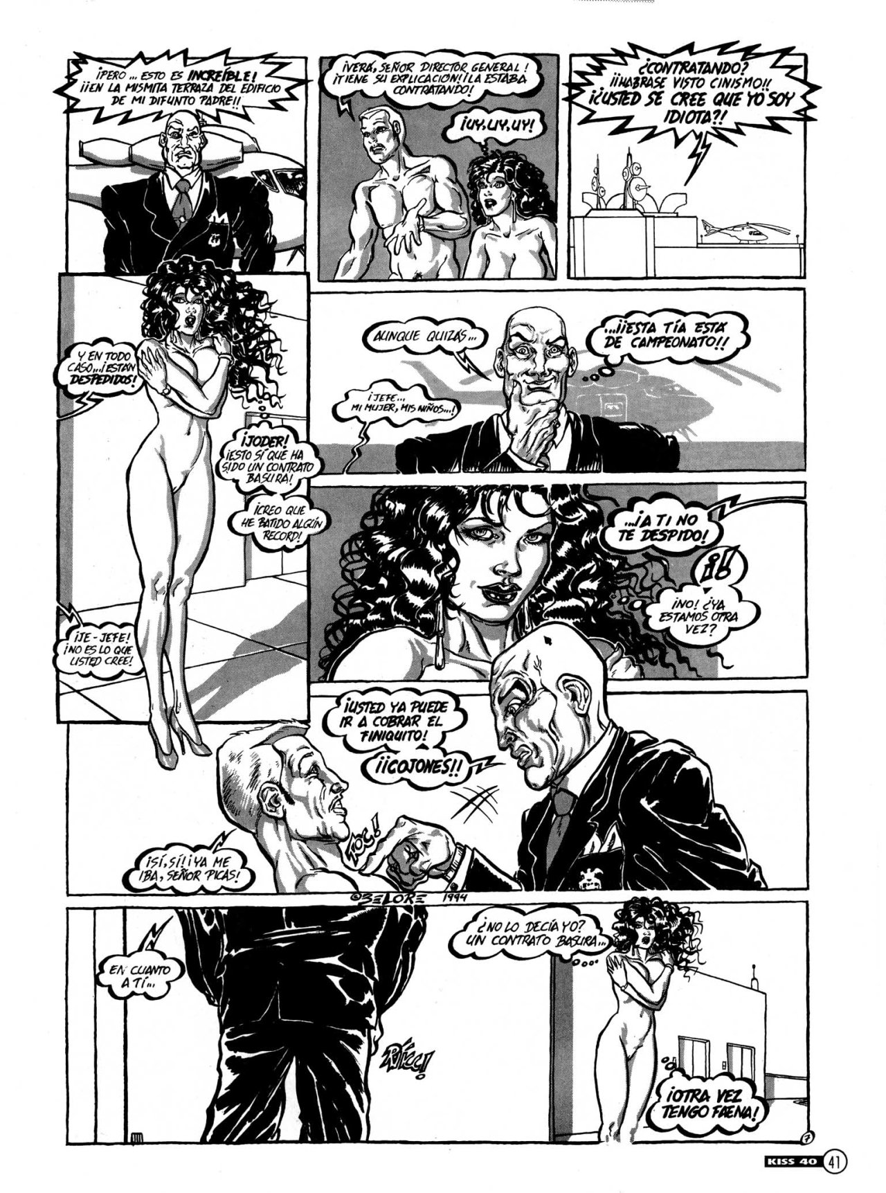 Kiss Comix 40 - 40