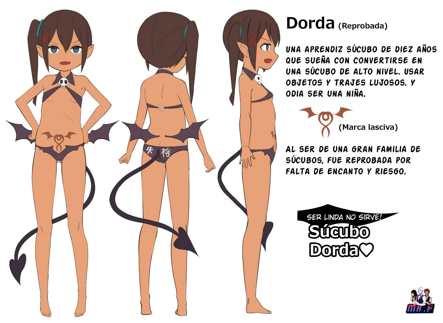 Succubus Dorda - 2