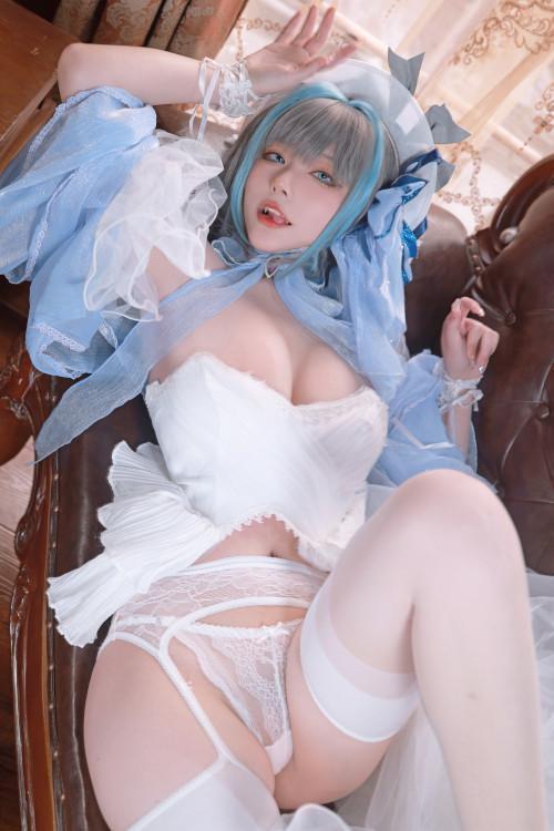 Cosplay 起司块wii 柴郡礼服