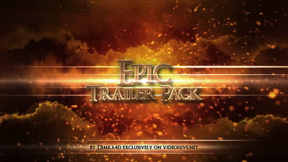 Epic Trailer Pack - VideoHive 11022668